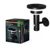 Image de OSRAM ENDURA® STYLE SOLAIRE DOUBLE CERCLE Mur Double Cercle 6W BK