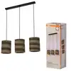 Image de OSRAM DECOR Suspension Décor Cylindre en Carton marron, 3xE27