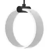 Image de OSRAM DECOR Suspension Circle, 3 suspensions, 8W, Click CCT Noir
