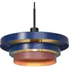 Image de OSRAM DECOR Suspension Layers Bleu, E27