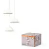 Image de OSRAM DECOR Suspension 3-flammes Decor Lotus Leaf blanc, E14