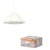 Image de OSRAM DECOR Suspension Décor Feuille de Lotus blanche, E27, 396 mm