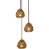 Image de OSRAM DÉCOR Suspension en papier goutte Plaque 3xE27 Beige