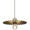 Image de OSRAM DECOR Plissé Suspension Luminaire E27 Beige