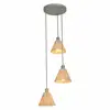 Image de OSRAM DECOR Suspension Décor Raffia Plate vert, 3xE27