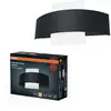 Image de OSRAM LED Applique murale et plafonnier, luminaire pour applications extérieures, blanc chaud, 60,0 mm x 240,0 mm x 142,0 mm, ENDURA STYLE SHIELD