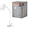 Image de OSRAM Office Line Lampe à pince avec bras flexible GU10 blanc