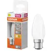 Image de OSRAM LED Lampe LED Rétrofit CLASSIC B 2.5W 827 Givré B22d, 250 lm, 2700 K, Blanc chaud