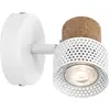 Image de OSRAM DECOR SPOT CORK Plafonnier, 1 x 3,4W, 230lm, blanc