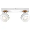 Image de OSRAM DECOR SPOT PLUTO plafonnier, 9,6W, 615lm, blanc