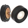 Image de OSRAM DECOR SPOT PLUTO Applique murale, 4,8W, 300lm, noir