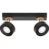 Image de OSRAM SPOT DÉCOR PLUTO Plafonnier, 9,6W, 615lm, noir