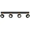 Image de OSRAM DECOR SPOT PLUTO Plafonnier, 19,2W, 1.250lm, noir