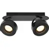 Image de OSRAM DECOR SPOT VENUS Plafonnier, 10,5W, 450lm, noir