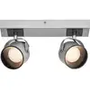 Image de OSRAM DECOR SPOT JUPITER Plafonnier, 11,5W, 410lm, argenté