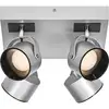 Image de OSRAM DECOR SPOT JUPITER Plafonnier, 22W, 750lm, argenté