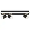 Image de OSRAM DECOR SPOT MARS Plafonnier, 41W, 1.425lm, noir
