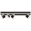 Image de OSRAM DECOR SPOT MARS Plafonnier, 58,5W, 1.800lm, noir