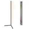 Image de OSRAM LAMPE SUR PIED LED WIFI RGBW, blanc 2700-6500k, 10W, 600lm, 1400mm, application ou assistant vocal comme Alexa, Google et co. LAMPE SUR PIED WIFI INTELLIGENTE D'ANGLE pour usage intérieur