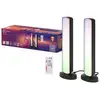 Image de OSRAM SMART+ WIFI LED RGB lampadaire, petit, noir, 2x2,5W