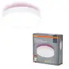 Image de OSRAM Wifi SMART+ ORBIS BACKLIGHT LED Plafonnier RGBW multicolore 35cm Blanc réglable 28W / 3000-6500K blanc