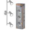 Image de OSRAM LED SPOT ARGENT BROSSÉ GU10 3 x 2.6W, 690 lm, 2700 K, Blanc chaud