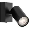 Image de OSRAM LED SPOT OCTAGON Plafonnier / Applique murale 3,4W, GU10, 230lm, noir