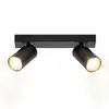 Image de OSRAM LED SPOT OCTAGON Plafonnier 2 x 3,4W, GU10, 460lm, noir
