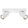 Image de OSRAM LED SPOT OCTAGON Plafonnier 2 x 3,4W, GU10, 460lm, blanc