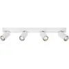Image de OSRAM LED SPOT OCTAGON Plafonnier 4 x 3,4W, GU10, 920lm, blanc