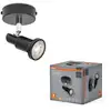 Image de OSRAM LED SPOT GU10 Plafonnier / Applique murale 3,4W, 230lm, noir