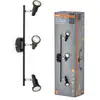 Image de OSRAM LED SPOT GU10 Plafonnier 3 x 3,4W, 690lm, noir