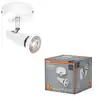 Image de OSRAM LED SPOT GU10 Plafonnier 1 x 3,4W, 230lm, blanc