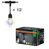 Image de OSRAM SMART+ Guirlande lumineuse extérieure WiFi, 4,5W, noir