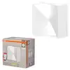 Image de OSRAM Matter SMART+ ORBIS SWAN LED Applique murale 20x20cm Blanc réglable 23W / 3000-6500K blanc
