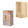 Image de OSRAM Matter SMART+ ORBIS WOOD Applique LED 21x11cm aspect bois Blanc réglable 12W / 3000-6500K