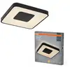 Image de OSRAM Orbis Piana 485x485 mm 36W 830 Dimmable Click Noir