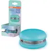 Image de OSRAM Bluetooth SMART+ Enceinte Macaron avec commande gestuelle, lumière LED RVB, bleu