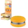 Image de OSRAM Bluetooth SMART+ Enceinte Macaron avec commande gestuelle, lumière LED RVB, orange