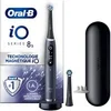 Image de iO 8S Brosse A Dents Electrique Noire connectee Bluetooth, 2 Brossettes, 1 Etui De Voyage