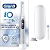 Image de Oral-B iO 6S Brosse a Dents Électrique connectée Bluetooth Grise, 2 Brossettes, 1 Étui De Voyage