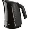 Image de Bouilloire BRAUN WK300 - 1,7L - Noir - Chauffe ultra-rapide 45s - Filtre anti-calcaire amovible