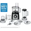 Image de Robot multifonctions BOSCH MULTI TALENT MCM3501M - Noir et inox