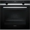 Image de Four ecoclean Softclose - SIEMENS IQ500 - HB557GBS3F - Noir - 7 modes de cuisson - 59,5 x 59,4 x 54,8 cm