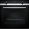 Image de Four pyrolyse - SIEMENS IQ300 - HB574ABR3F - Noir - 7 modes de cuisson - 59,5 x 59,4 x 54,8 cm