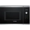 Image de Micro-ondes encastrable - BOSCH Série 6 - BFL554MS0 - Noir / Inox - 59,4 x 38,8 x 38,3 cm
