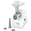 Image de Hachoir a viande - BOSCH - MFW2510W - 2 grilles - Garnisseur de saucisses - Blanc