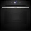 Image de Four intégrable combi vapeur - BOSCH HRG7764B1 - 71L - Pyrolyse - Écran TFT tactile