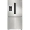 Image de Réfrigérateur combiné - BOSCH SER6 - KFD96APEA - Multi-portes - Classe E - 375 L - 183 x 90,5 x 73,1 cm - Acier brossé
