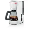 Image de Cafetiere Filtre - BOSCH - TKA2M111 MyMoment - Blanche - Capacité 1,25L - verseuse verre - systeme anti-gouttes